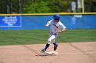 Baseball vs Babson  Wheaton College Baseball vs Babson during Semi final game of the NEWMAC Championship hosted by Wheaton. - (Photo by Keith Nordstrom) : Wheaton, baseball, NEWMAC